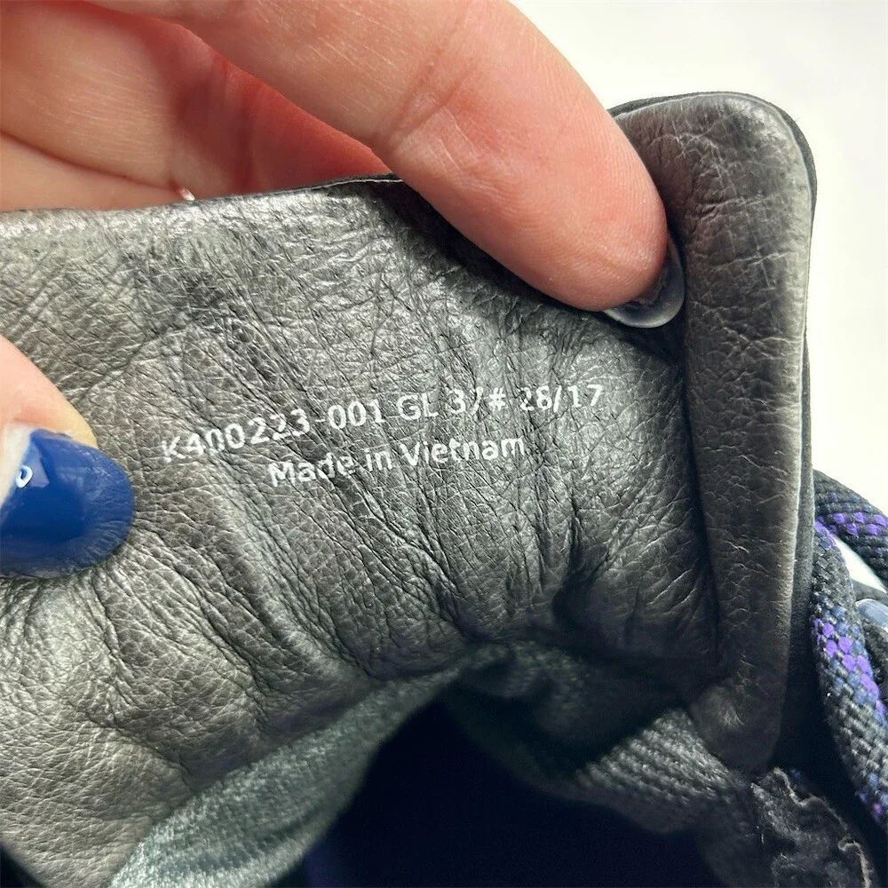 Camper Peu Pista Women's Blue/Black Lace Up Gore-Tex Hiking Ankle Boots EU 37 - Picture 13 of 14